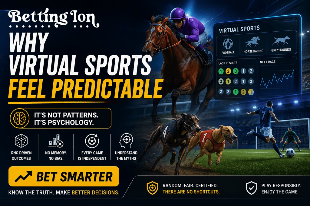 Why Virtual Sports Feel Predictable image