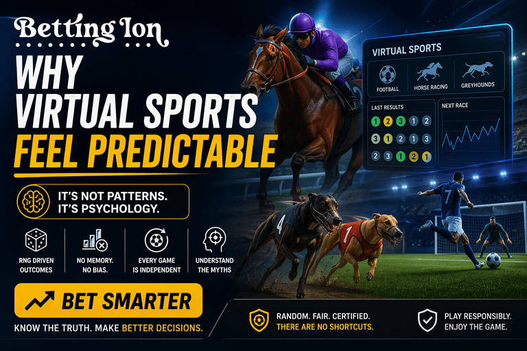 Why Virtual Sports Feel Predictable image