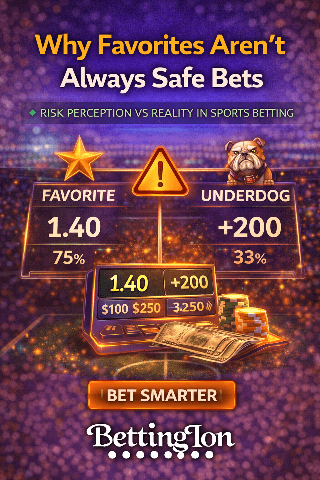 ⭐ Why Favorites Aren’t Always Safe Bets image