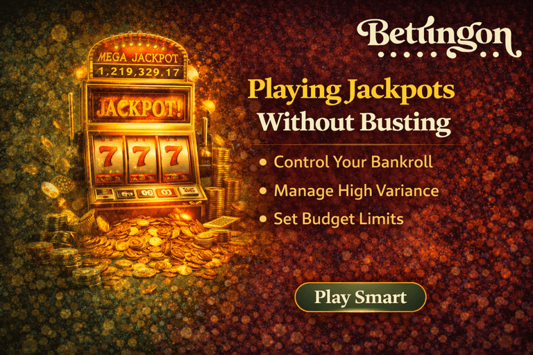 Playing Jackpots Without Busting image