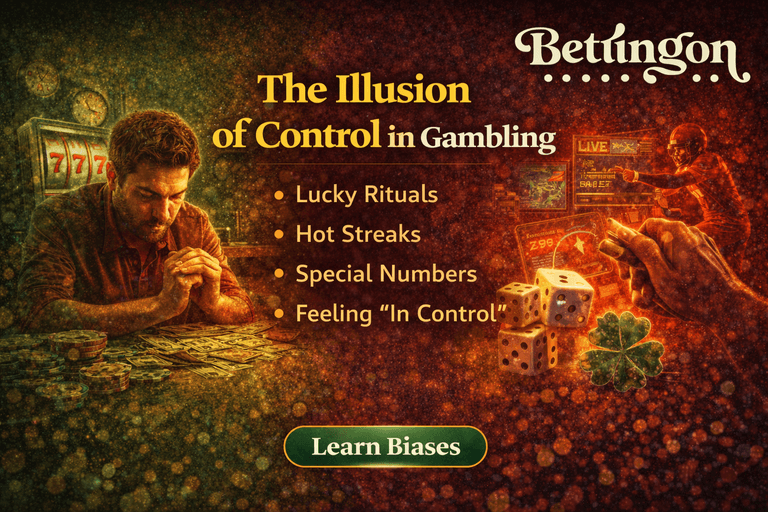 The Illusion of Control in Gambling image
