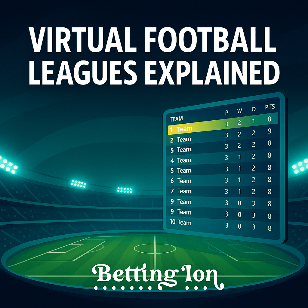⚽ Virtual Football Leagues Explained image