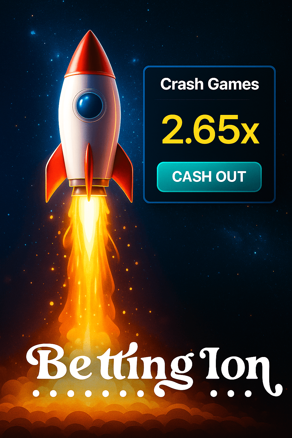 ๐ Most Entertaining Crash Games on BettingIon image
