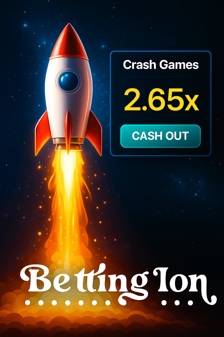 🚀 Most Entertaining Crash Games on BettingIon image