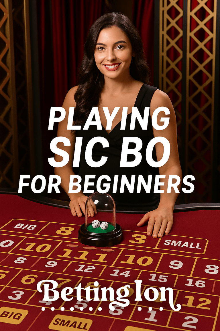 🎲 Playing Sic Bo for Beginners image