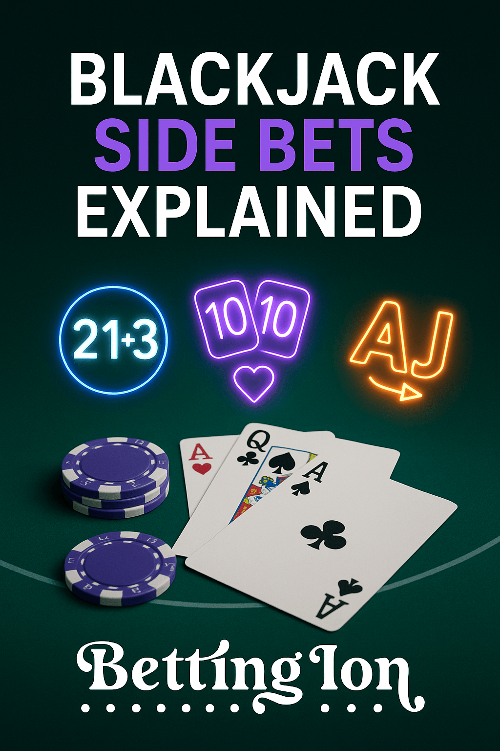 🃏 Blackjack Side Bets Explained image